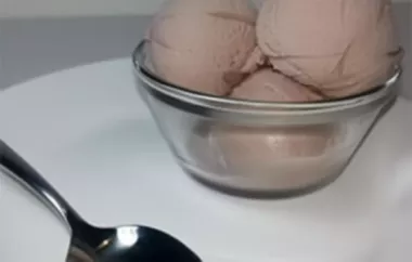 Homemade Easy Red Bean Ice Cream Recipe