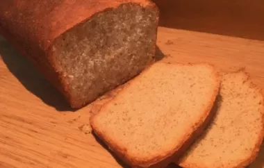 Homemade Ezekiel Bread - A Nutritious and Delicious Recipe