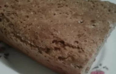Homemade Ezekiel Bread made easy in a Bread Machine