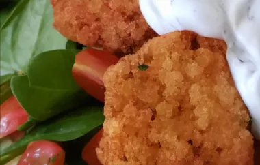 Homemade Falafel Recipe