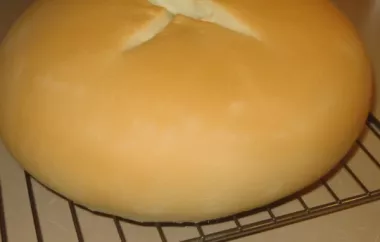 Homemade Farmer's Bread Recipe