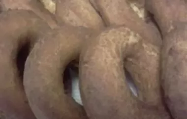 Homemade Flaxseed Donuts