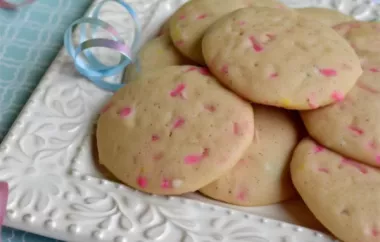 Homemade Funfetti-style Cookies Recipe