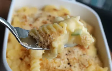 Homemade Gluten-Free Mac 'n' Cheese Recipe