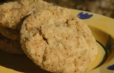 Homemade Granola Raisin Cookies