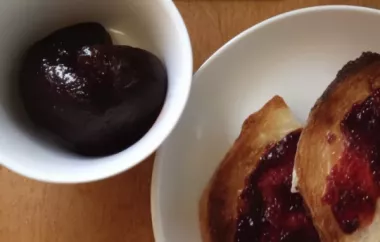 Homemade Grape Honey Jam Recipe