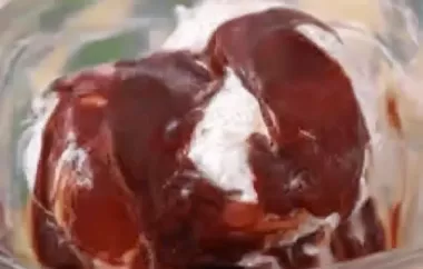 Homemade Hot Fudge Sauce That Will Satisfy Your Chocolate Cravings