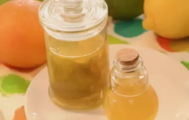 Homemade Instant Pot Citrus Extract Recipe