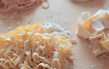 Homemade Italian Egg Pasta Dough Recipe