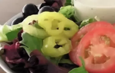 Homemade Italian Salad Dressing Recipe