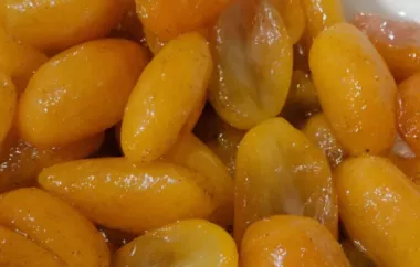 Homemade Kumquat Marmalade Recipe