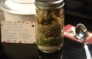 Homemade Love Soup Mix in a Jar Recipe