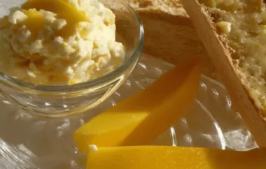 Homemade Mango Butter Recipe