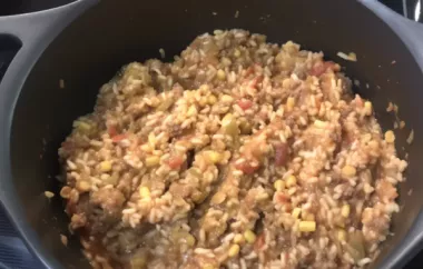 Homemade Mexican Rice Recipe