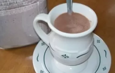 Homemade Mocha Coffee Mix Recipe