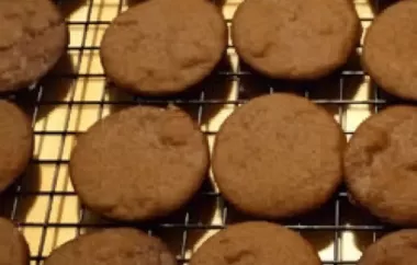 Homemade Moravian Spice Cookies Recipe