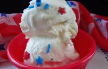 Homemade No-Churn Cake Batter Ice Cream Recipe