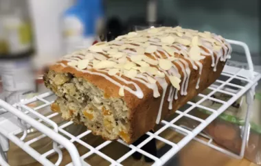 Homemade Nut and Fruit Bread Recipe