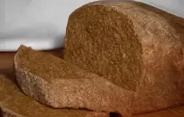 Homemade Oatmeal Bread Recipe