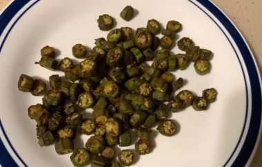 Homemade Okra Curry - A Delicious and Healthy Vegetarian Dish