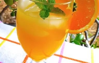 Homemade Orangeade Recipe