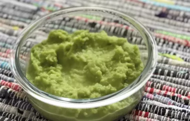 Homemade Pea and Celery Root Baby Food Recipe