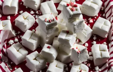 Homemade Peppermint Marshmallows Recipe