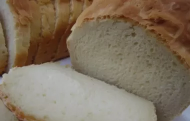 Homemade Perfect White Bread Recipe