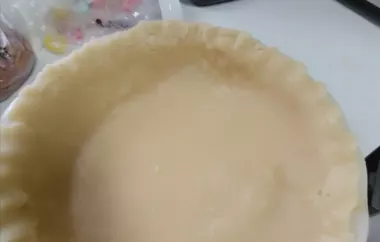 Homemade Pie Crust Recipe with Old-Fashioned Flaky Texture