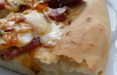 Homemade Pizza Crust Recipe from Valentino's Pizzeria