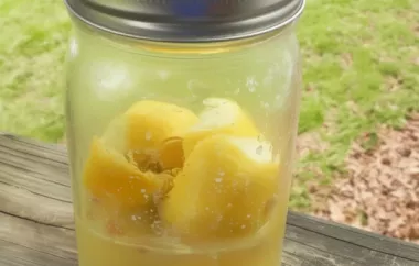 Homemade Preserved Lemons Recipe