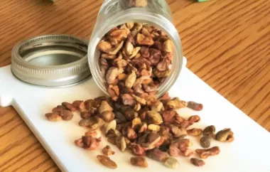 Homemade Pumpkin Seed Granola Recipe