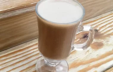 Homemade Pumpkin Spice Latte: A Delicious Fall Beverage