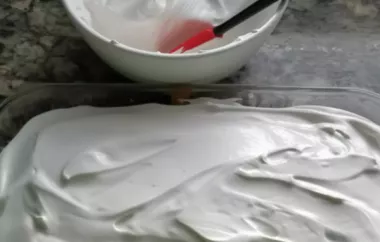 Homemade Quick Vanilla Frosting Recipe