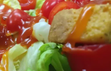 Homemade Red Salad Dressing Recipe