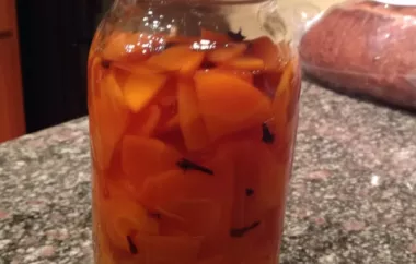 Homemade Refrigerator Pickled Carrots