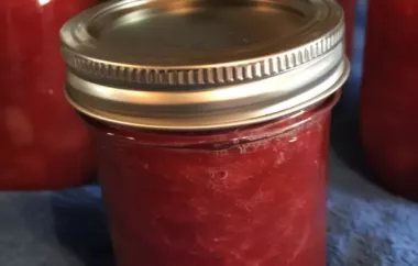 Homemade Rhubarb-Strawberry Jam Recipe