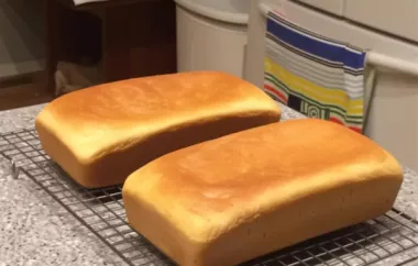 Homemade Salt Rising Bread Recipe