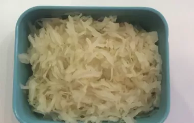 Homemade Sauerkraut