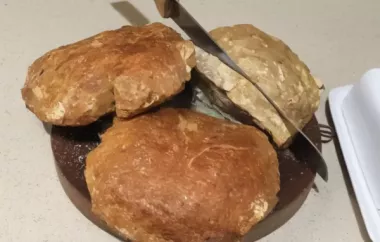 Homemade Sourdough Ciabatta Bread Recipe