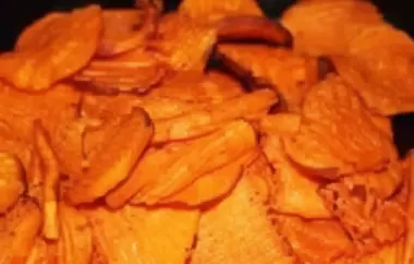 Homemade Spicy Sweet Potato Chips Recipe