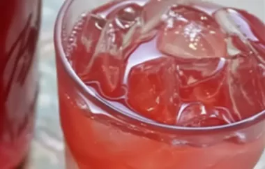 Homemade Strawberry Soda Syrup Recipe for Refreshing Beverages