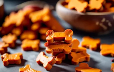 Homemade Sweet Potato Dog Treats Recipe