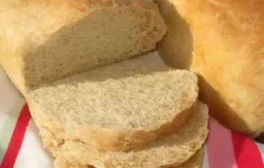 Homemade Sweet Wheat Bread