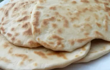 Homemade Syrian Bread: A Delicious Middle Eastern Delight