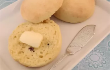 Homemade Tea Biscuits with a Newfoundland Twist