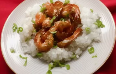 Homemade Teriyaki Shrimp Recipe