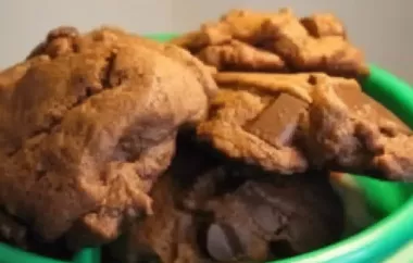 Homemade Thick Mint Chocolate Chip Cookies Recipe