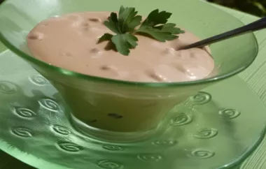 Homemade Thousand Island Dressing Recipe