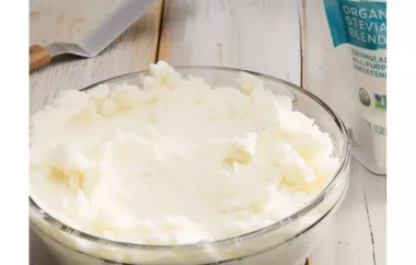 Homemade Vanilla Buttercream Frosting Recipe